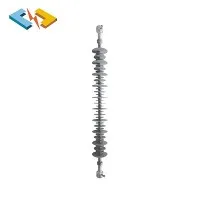 מבודד מתלים מורכב 110kV 120kN שקע ושקע